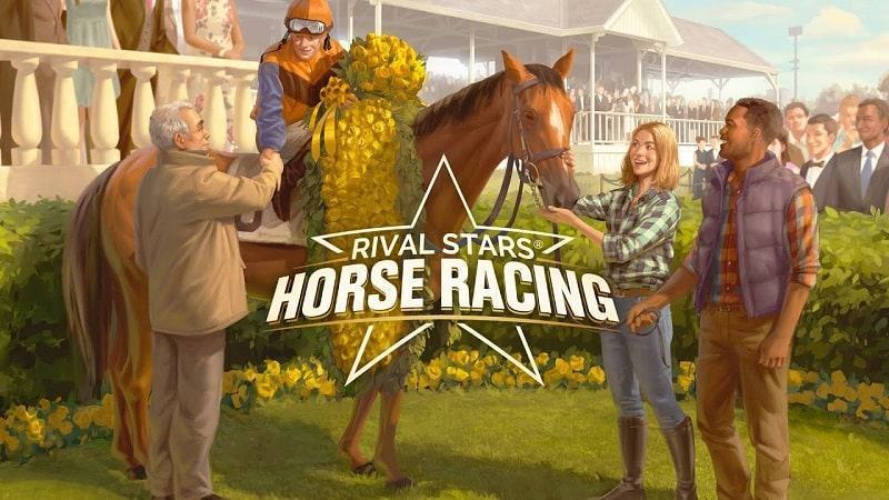 Rival Stars Horse Racing MOD APK (Weak opponents) 1.43.1