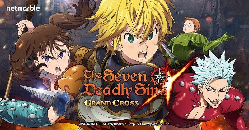 The Seven Deadly Sins: Grand Cross APK 2.24.0