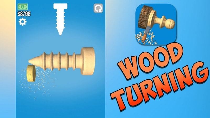 Woodturning MOD APK (Unlimited Money) 2.9.1