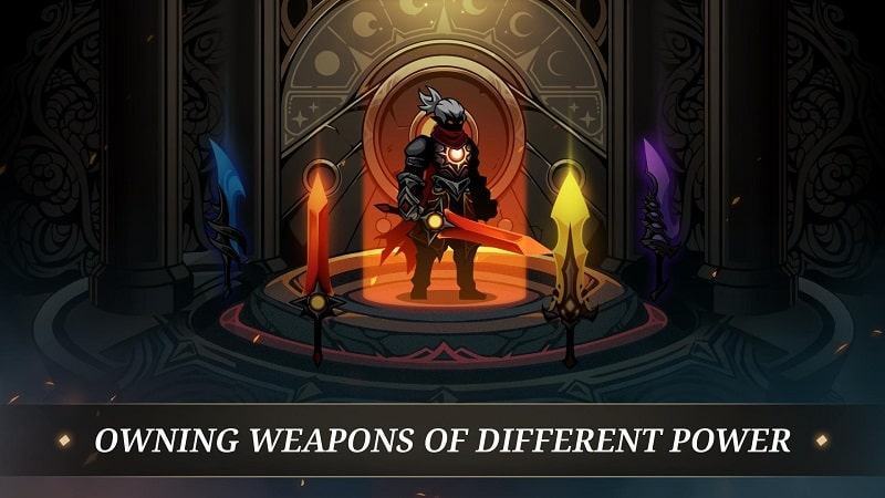 Shadow Legend Sword Hunter mod apk