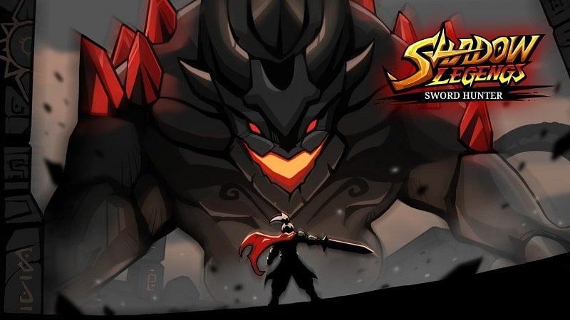 Shadow Legends: Sword Hunter MOD APK (Menu/God mode/Unlimited money) 0.2.2