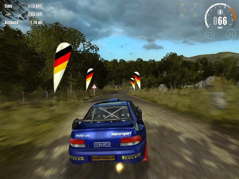 Rush Rally 3 mod APK