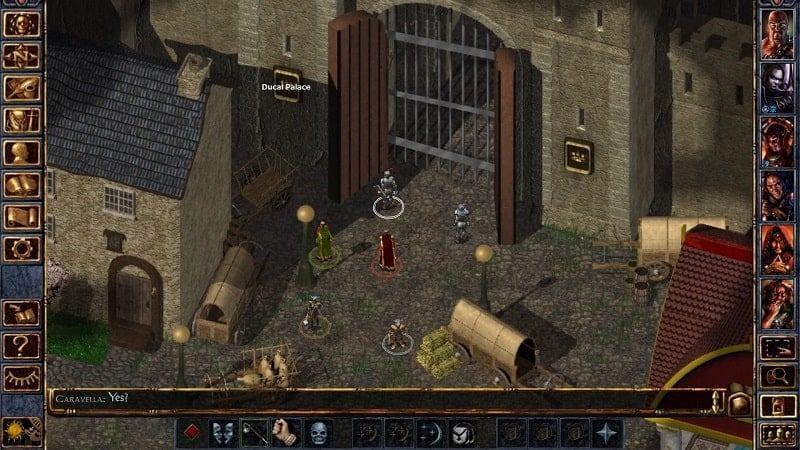 Baldurs Gate Advanced mod apk free