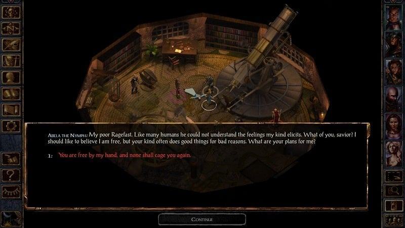 Advanced Baldurs Gate mod apk