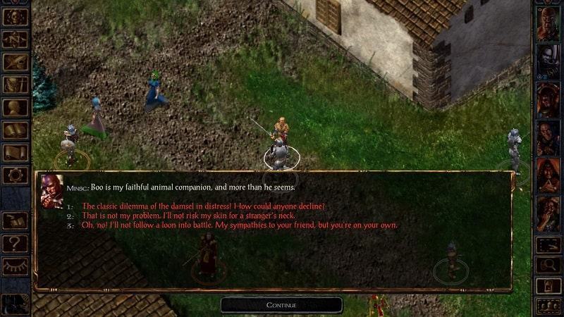 Baldurs Gate Advanced mod for android