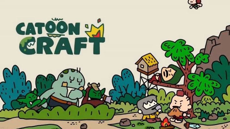 Cartoon Craft MOD APK (Unlimited money) 4.13