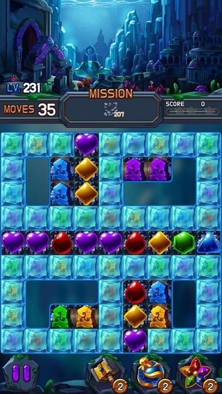 gem water world apk