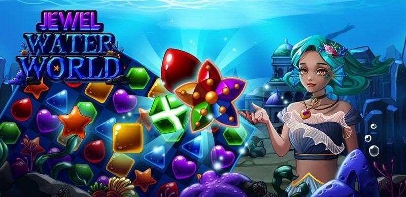 Jewel Water World MOD APK (Auto win) 1.28.0