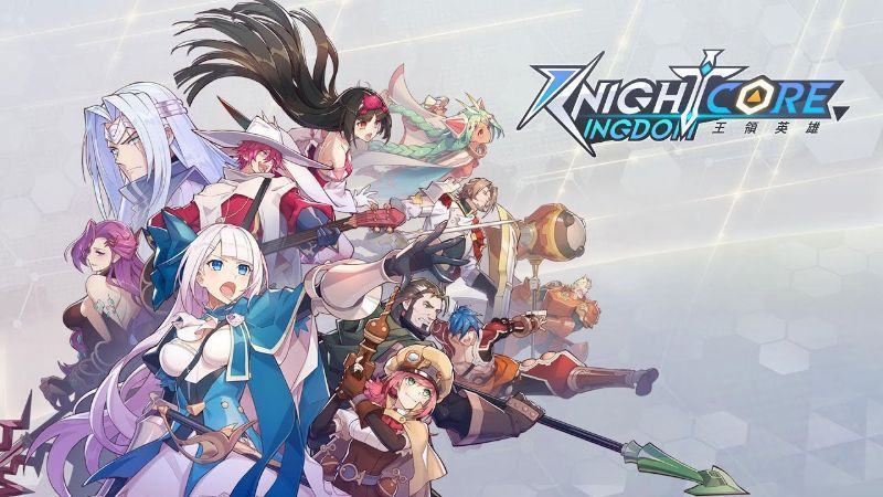 Knightcore Kingdom MOD APK (Menu/God mode/One hit kill/Custom damage increase/Healing) 1.5.0