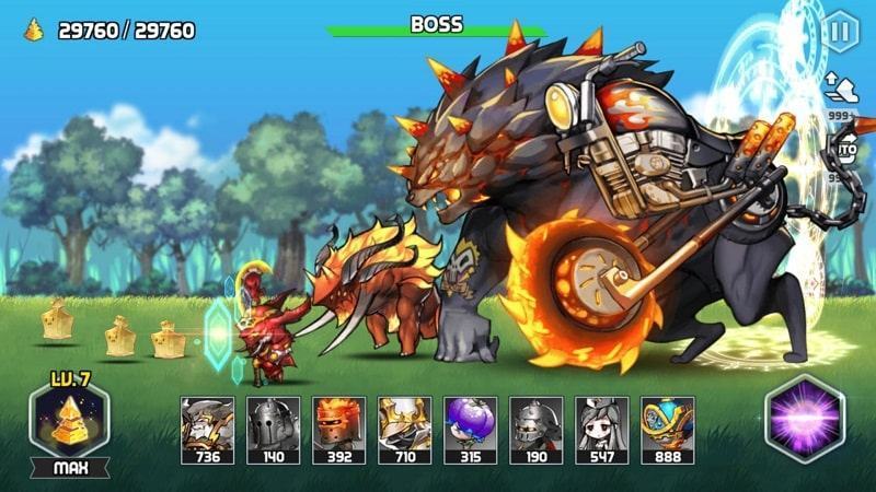 Elroi: Defense War MOD APK (Unlimited summoning) 1.18.03