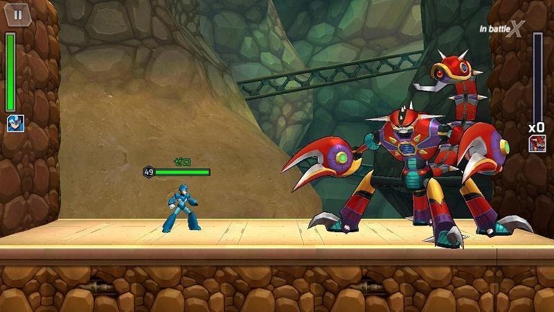 FREE MOBILE MEGA MAN X DIVE