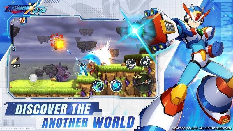 MEGA MAN X DiVE MOBILE Mod Free