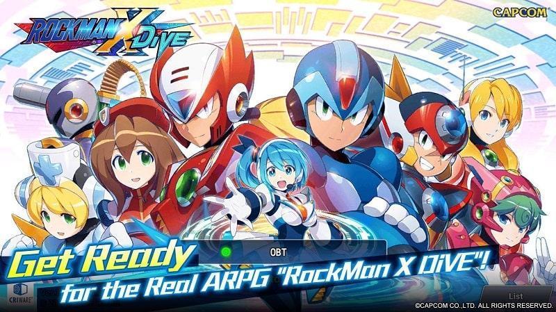 MEGA MAN X DiVE – MOBILE MOD APK (God mode) 13.1.2