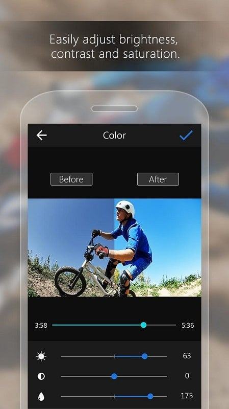 ActionDirector mod video editor android