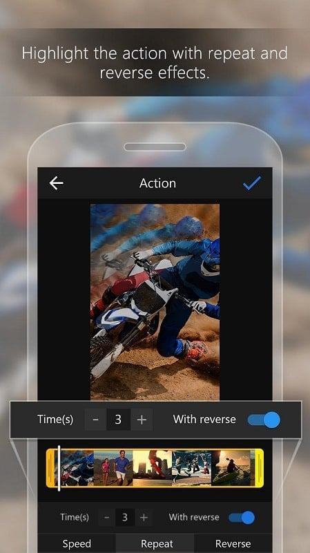 ActionDirector video editing mod for free