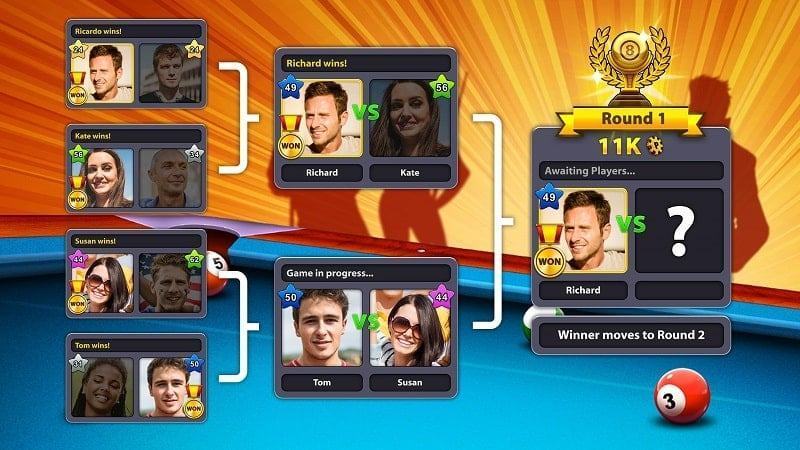 8 Ball Pool mod apk