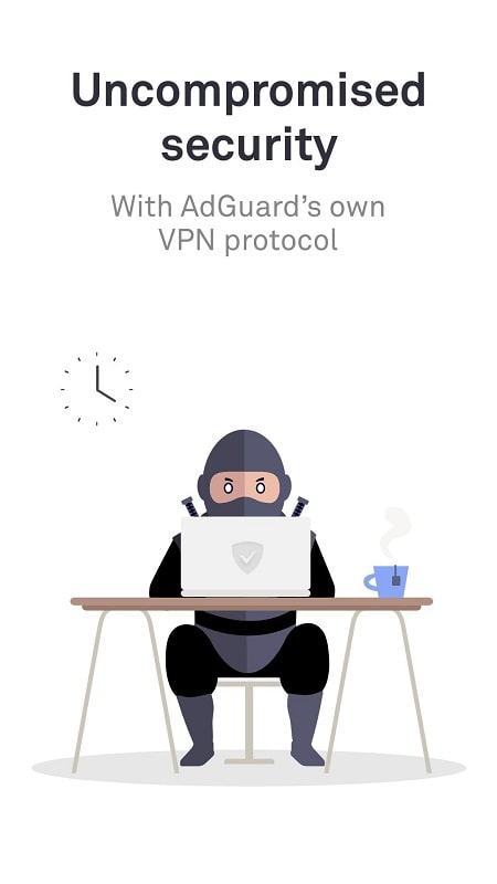 Download the AdGuard VPN mod