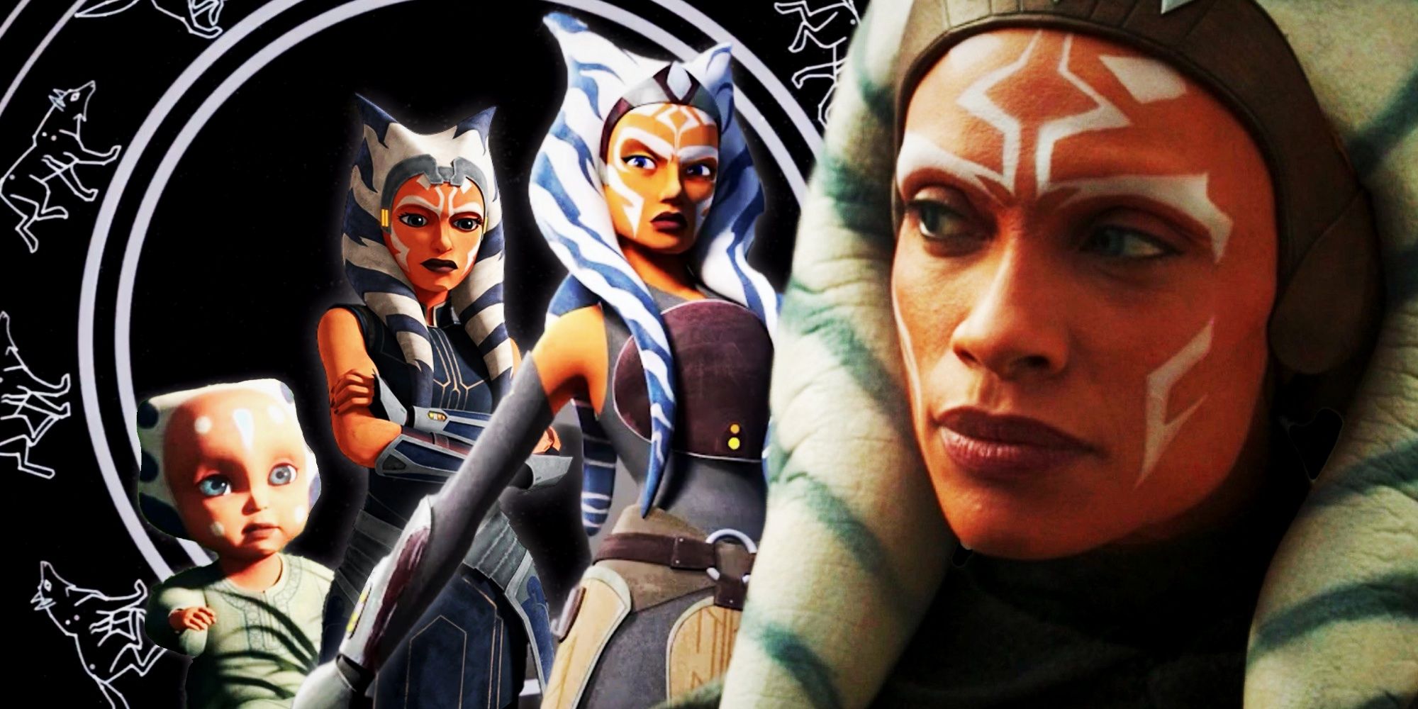 Ahsoka Tano and the World Between Worlds.