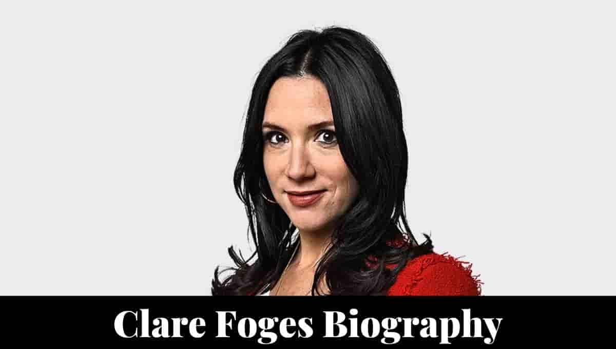 Clare Foges Wikipedia, Presenters, Books, Partner, Husband, School, Twitter