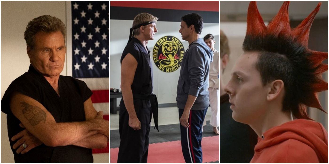 cobra kai kreese daniel johnny hawk featured