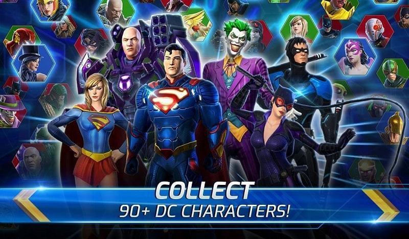 Free DC Legends Mods