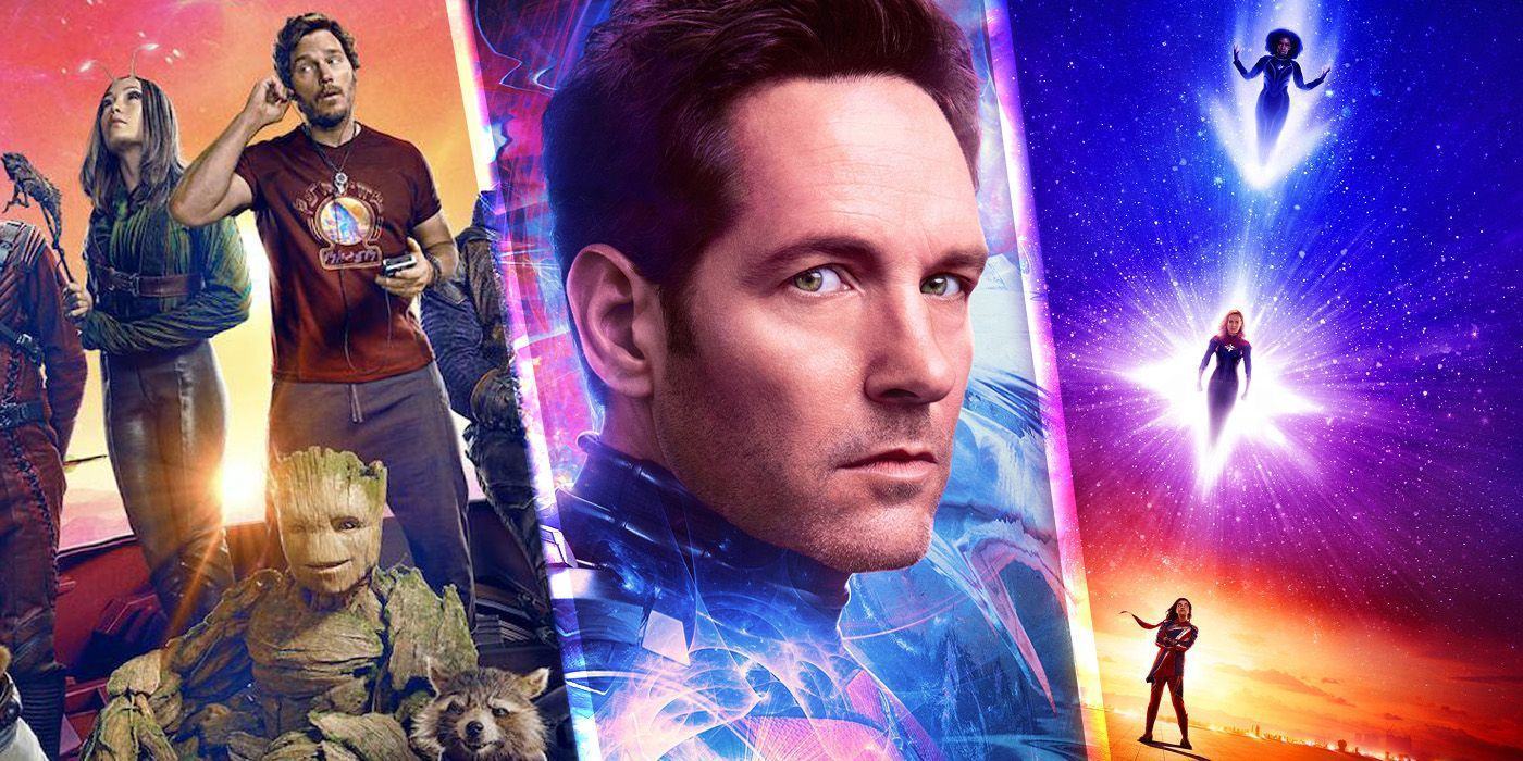 mcu phase 5 films guardians of the galaxy 3 ant-man 3 and the marvels