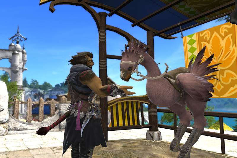 FFXIV Chocobo Colour Changing Guide