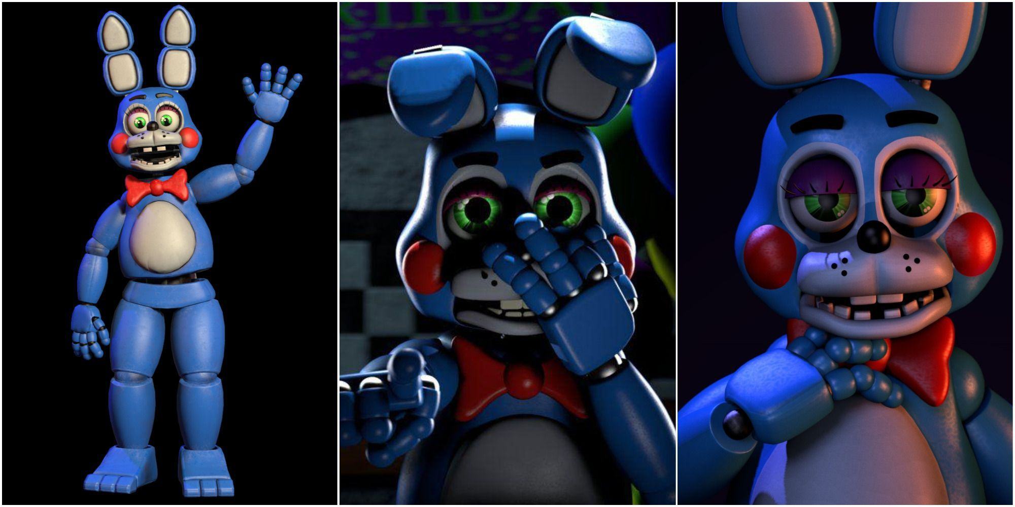 Five Nights At Freddy's: 10 Things You Didn't Know About Toy Bonnie