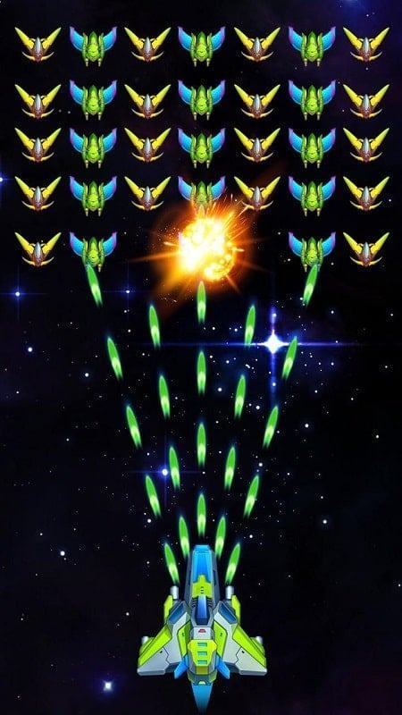 Galactic Invaders Mod