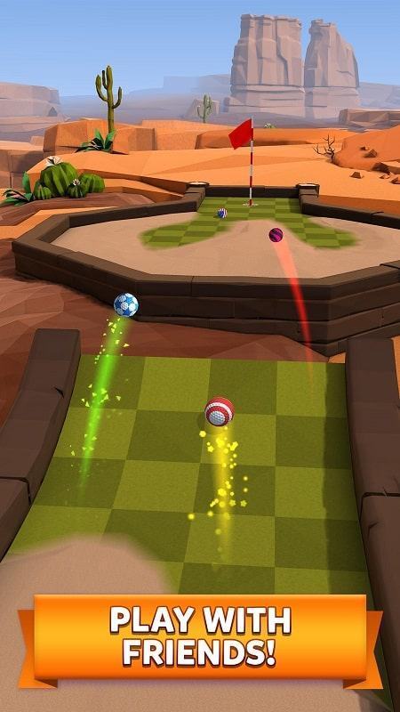 Golf fighting mod APK