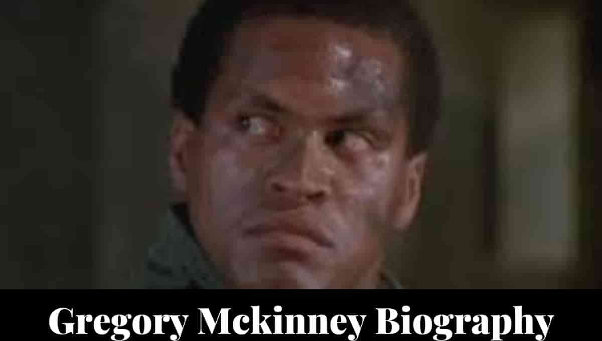 Gregory Mckinney Wikipedia, Death, Cause Of Death, Age, Wiki