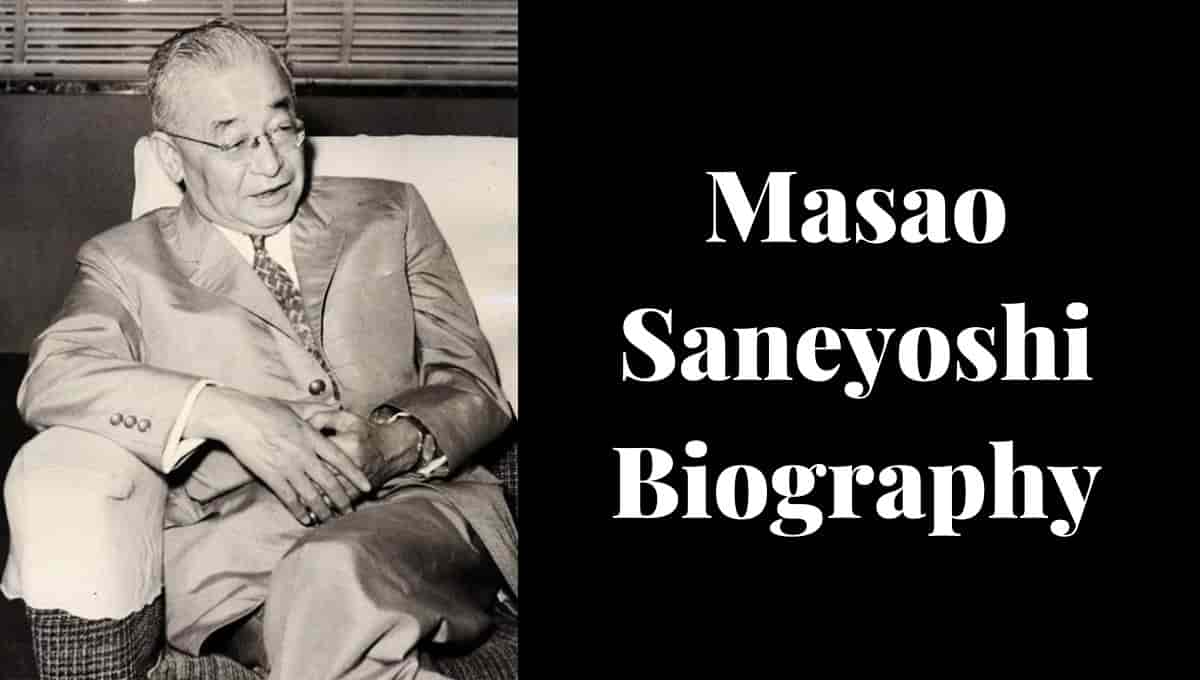 Masao Saneyoshi Wikipedia, Net Worth, Children, Age, Bio, Wiki