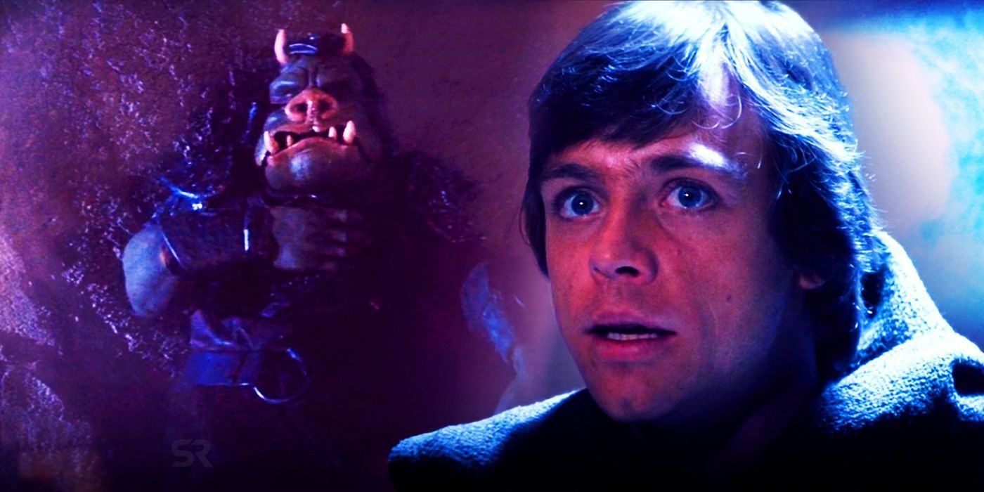 Luke Skywalker in Return of the Jedi