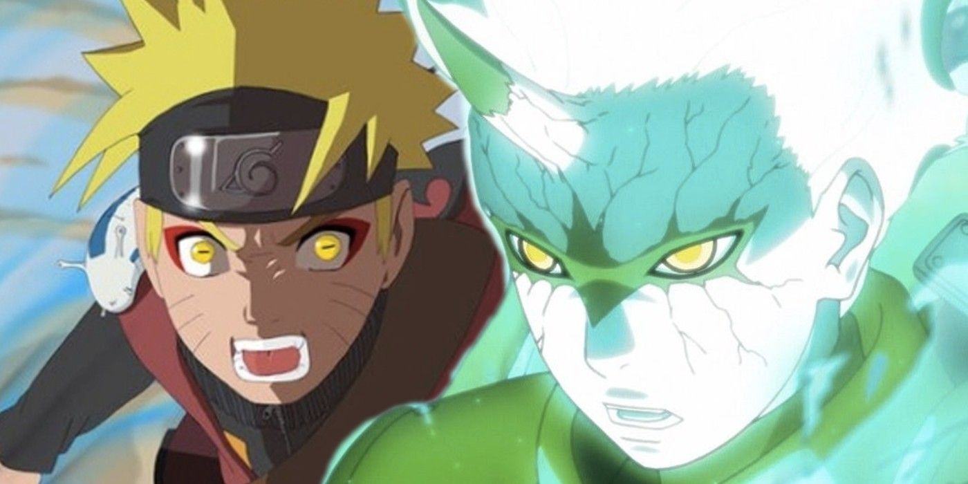 Boruto Naruto Sage Mode