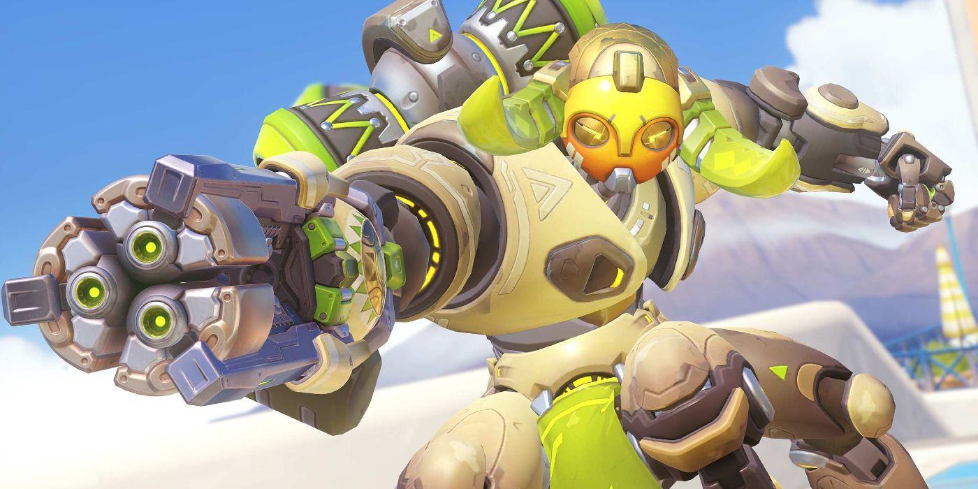 Overwatch Orisa