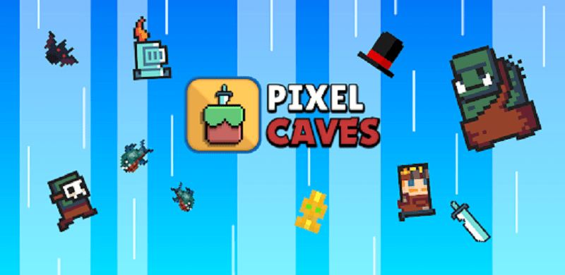 Pixel Caves MOD APK (Unlimited money) 0.33