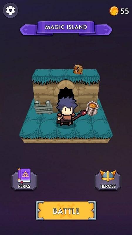 Pixel Hero Roguelike Mod 1