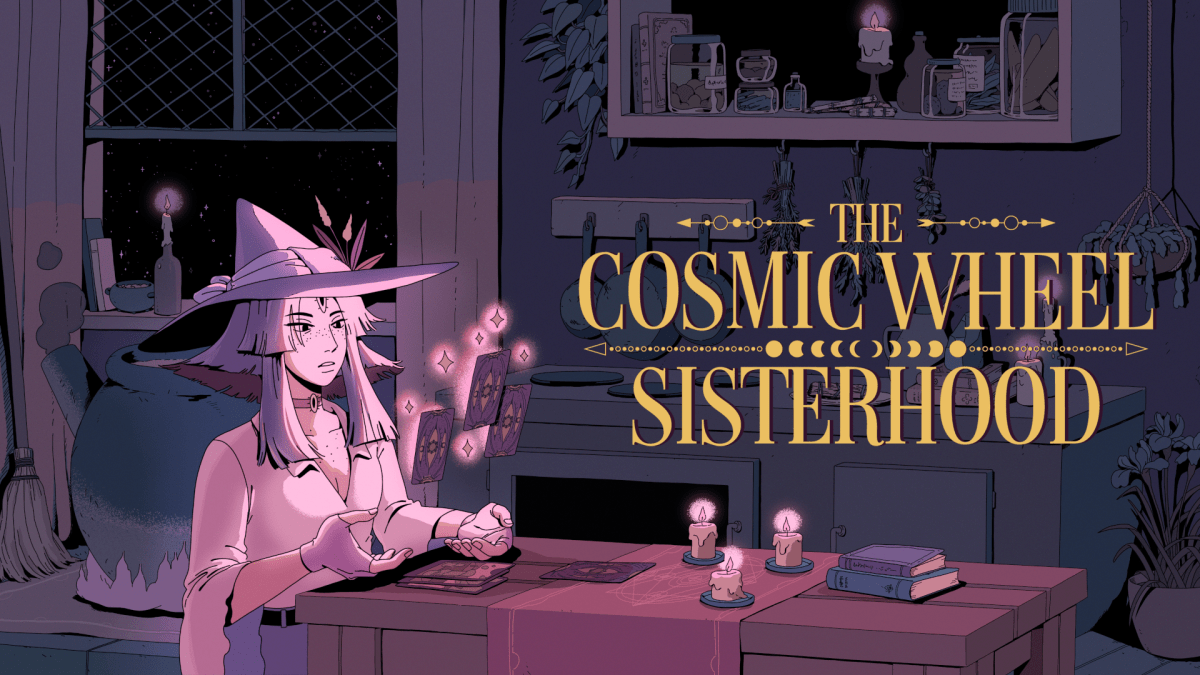 Preview: The Cosmic Wheel Sisterhood