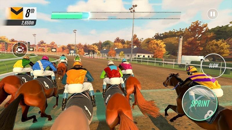 Rival Stars Horse Racing mod apk