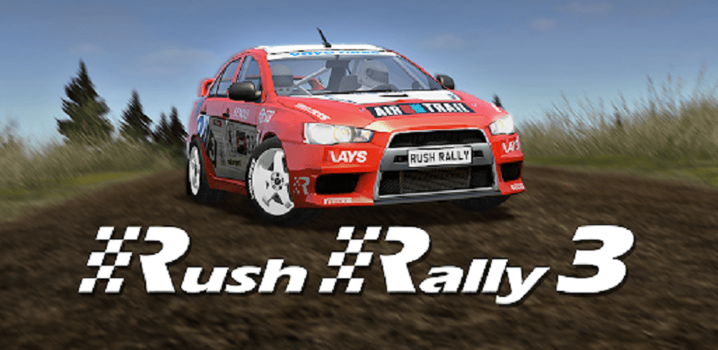 Rush Rally 3 MOD APK (Unlimited money) 1.134