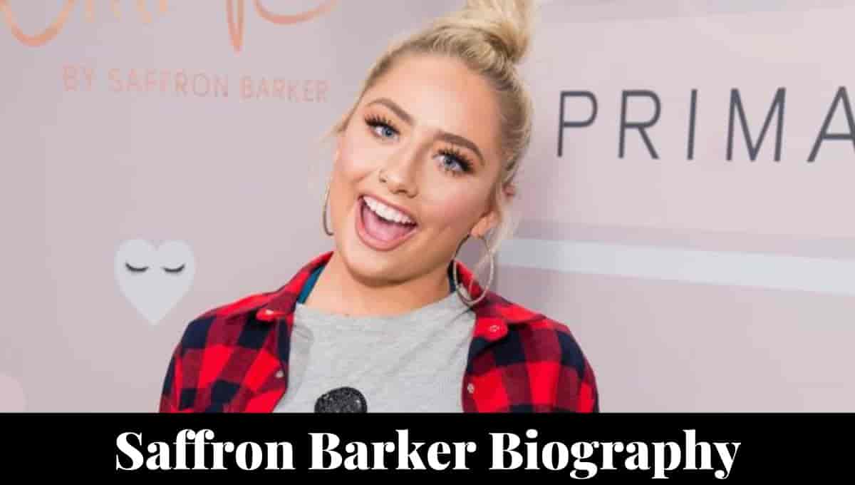 Saffron Barker Wikipedia, Age, Net Worth, Family, Wiki, Brother, Boyfriend