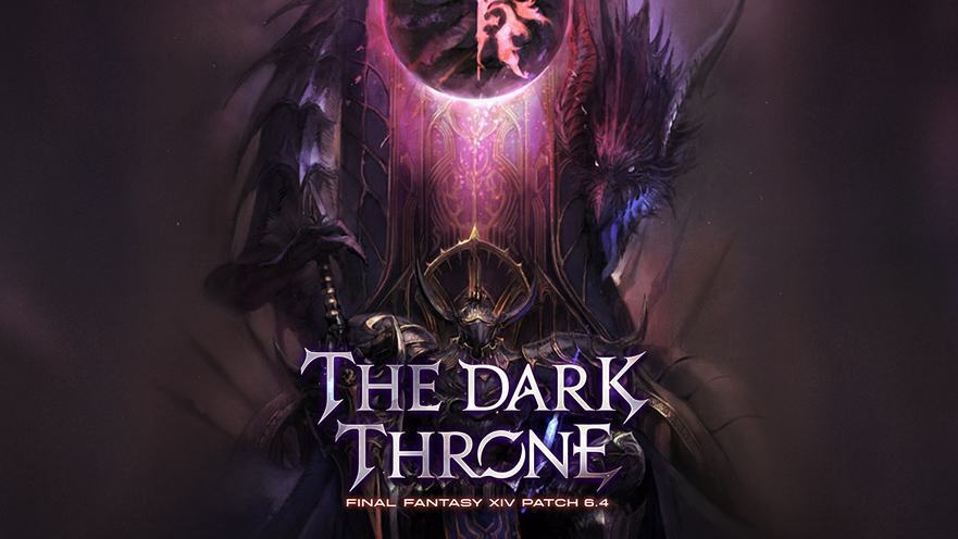 Special Site Opens for FFXIV Patch 6.4: The Dark Throne!