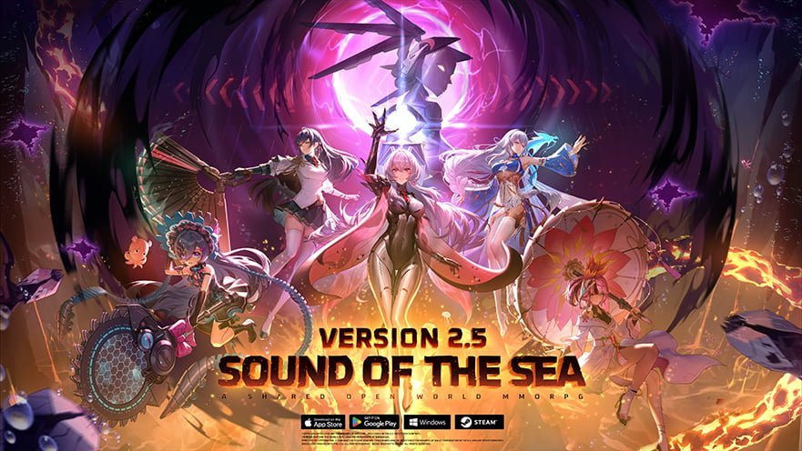 Tower of Fantasy Adds New Map, Bosses, and More in Sound of Sea Expansion