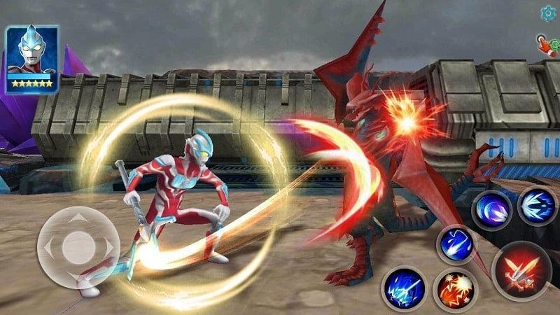 Legend of Hero Ultraman MOD