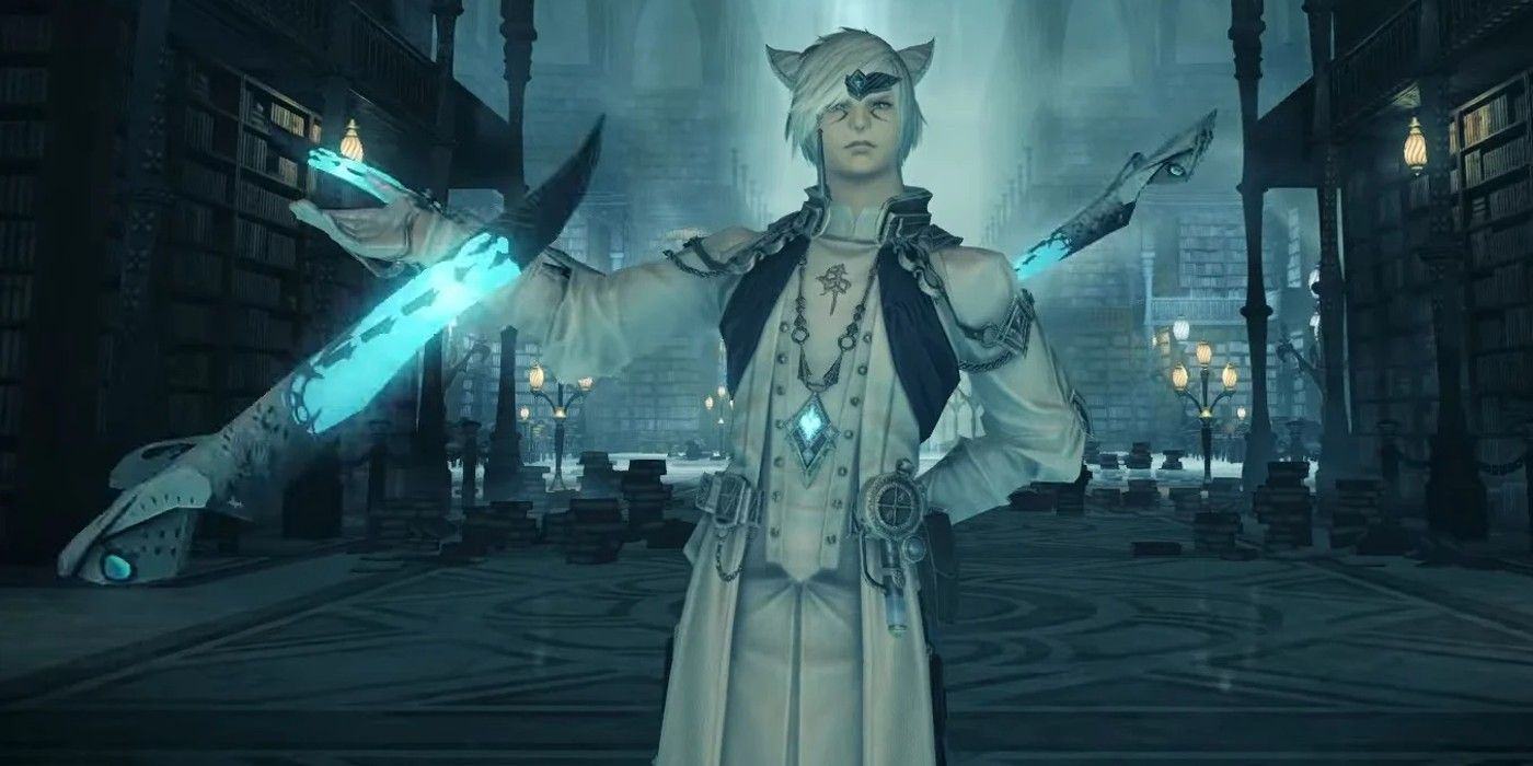 The new Sage class unlocked in FFXIV Endwalker