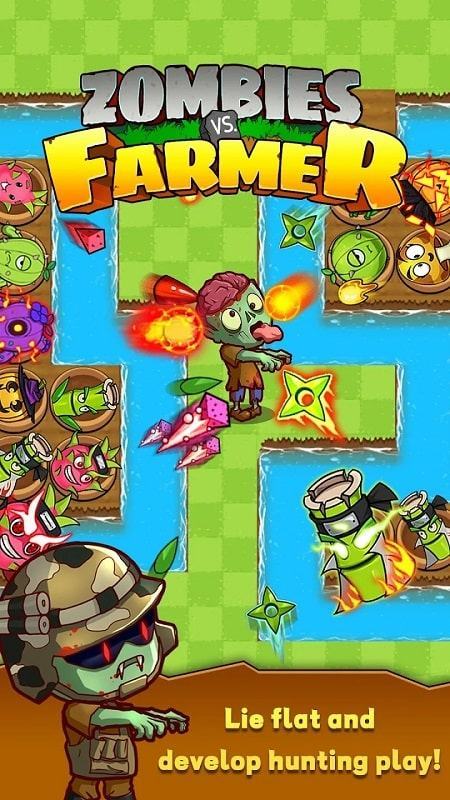 Zombie Wars.farmer mod