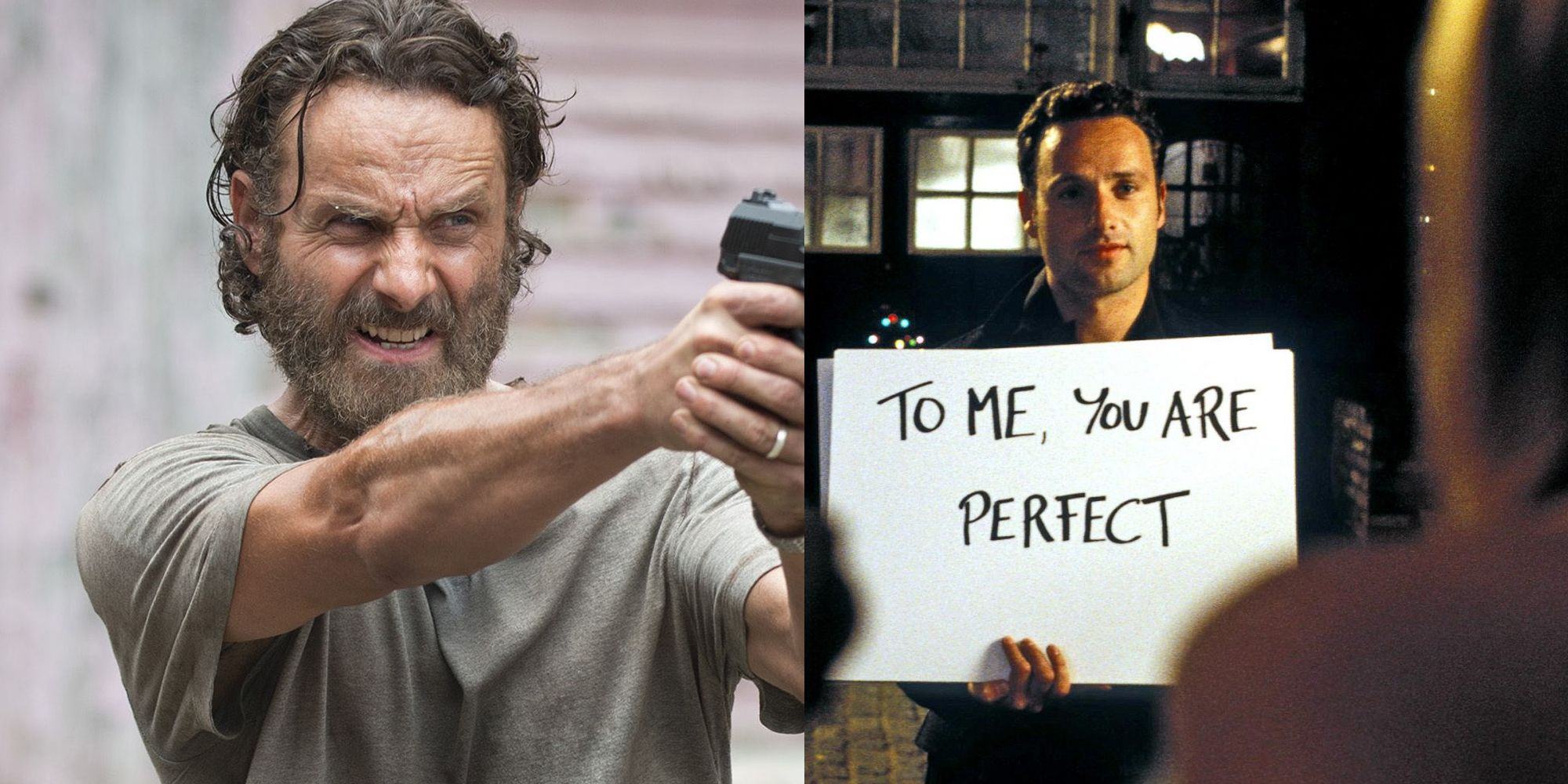 Andrew Lincoln The Walking Dead, Love Actually