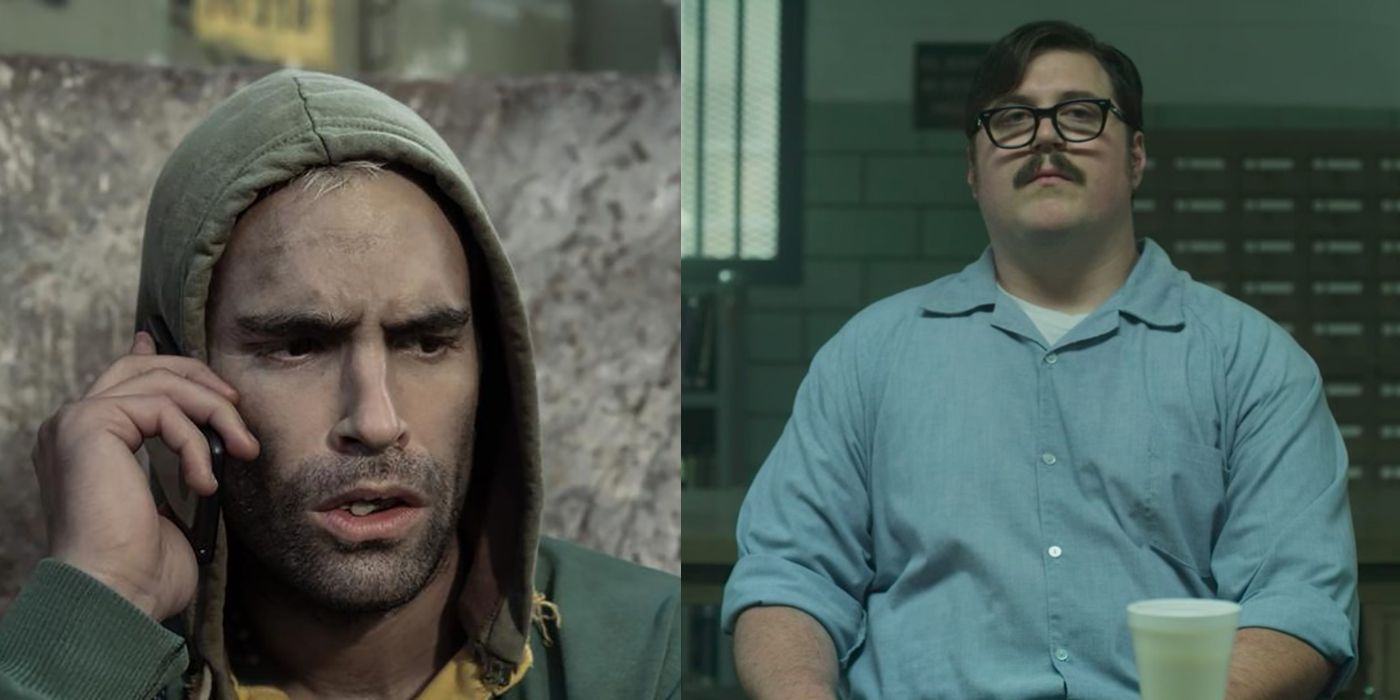 Split image from El Marginal and Mindhunter.