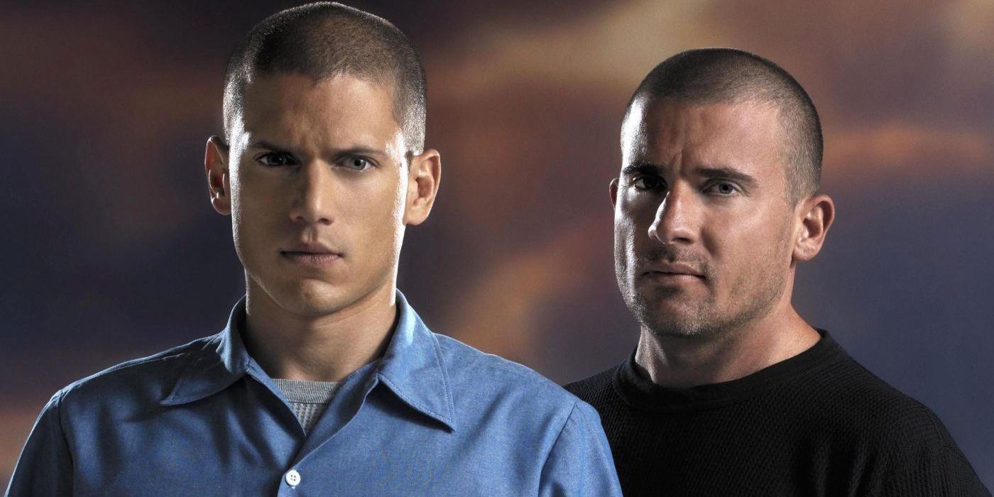 Michael and Linc on Prison Break