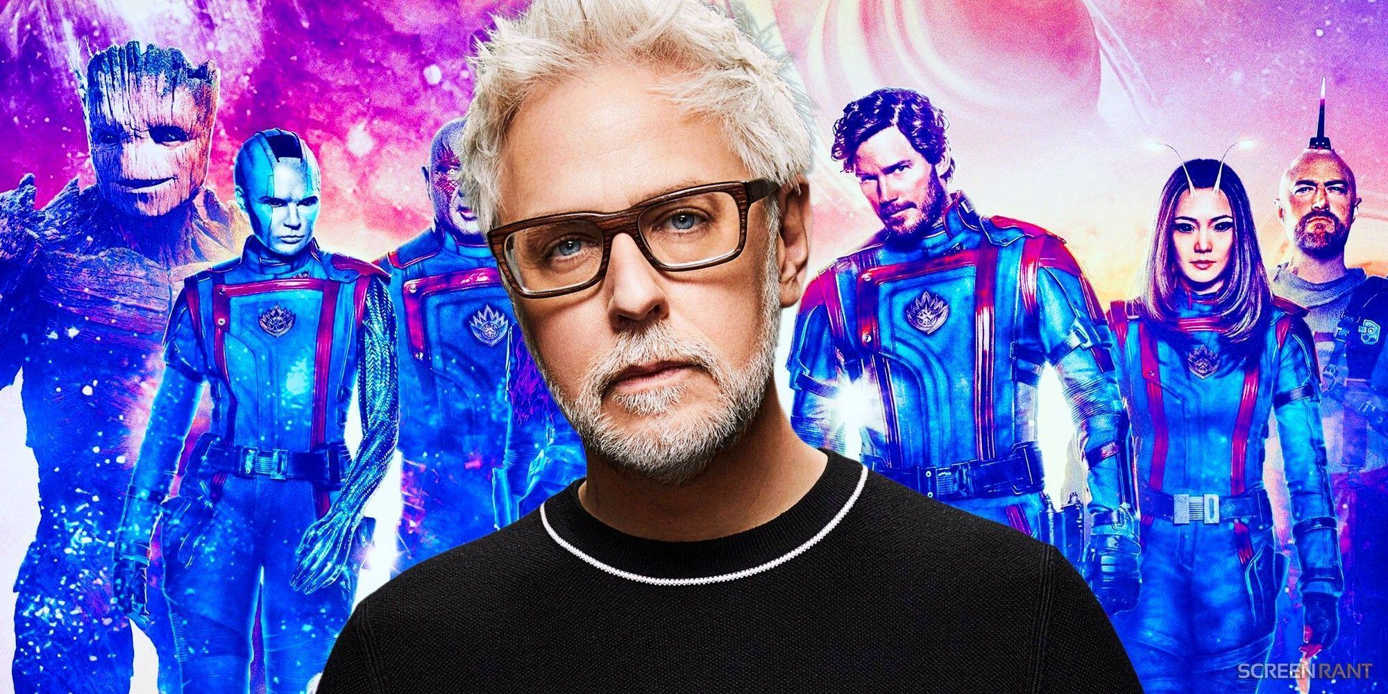 Guardians of the Galaxy 3 Cameos James Gunn Connections